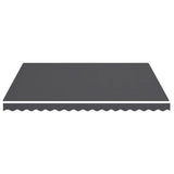 Replacement Fabric for Awning Anthracite 4x3.5 m 311948