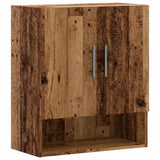 Wall Cabinet Old Wood 60x31x70 cm Engineered Wood 857298