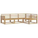Outdoor Sofa Set 4 pcs White 247.5 x 168.5 x 73 cm 3386368