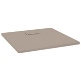 148925 Shower Base Tray SMC Brown 90x90 cm