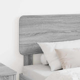 Headboard Grey Sonoma Engineered wood 888590