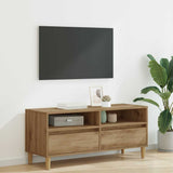 TV Cabinet Artisan Oak 100 x 34.5 x 44.5 cm Engineered Wood 881460