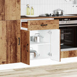 Kitchen Base Cabinet Kalmar Old Wood Engineered Wood 853495