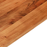 Table Top 80x80x2.5 cm Square Solid Wood Acacia 370938