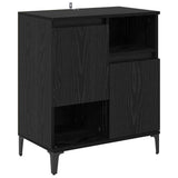 Sideboards 3 pcs Black Oak 60 x 35 x 70 cm Engineered Wood 3415596