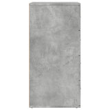Sideboards 3 pcs Concrete Grey Engineered Wood 3276612