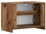 Bathroom Sink Cabinet UTRECHT Old Wood 59.5 x 31.5x 59 cm 897673