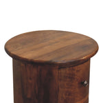 Mini Chestnut Drum Chest IN3310