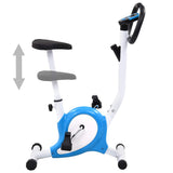 Exercise Bike with Belt Resistance Blue 92010