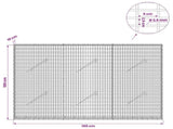 Gabion with 3.5 mm Wire and 5x2.5 cm Mesh 150x10x100 cm 3461565