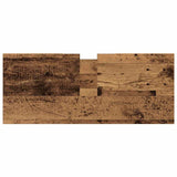 Bathroom Sink Cabinet Old Wood 80x33x60 cm Engineered Wood 857238