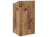 Record Cabinet Old Wood 36 x 36 x 95.5 cm Engineered Wood 8012832