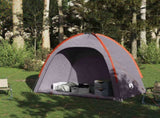 Storage Tent Grey and Orange Waterproof 94580