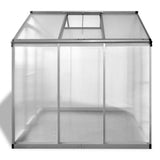 Greenhouse Reinforced Aluminium 3.46 m 43555