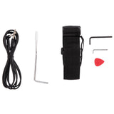 Flame Electric Guitar HSH Pickup Shaped Electric Guitar Pack Strap Picks Shake Cable Wrench Tool 32867215