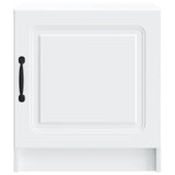 Bedside Cabinet 2 pcs White 43 x 34.5 x 47 cm Engineered Wood 895716