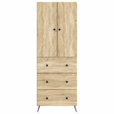 Cabinet Set 2 pcs Sonoma Oak 66 x 34.5 x 90 cm Engineered Wood 3416882