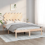 Bed Frame without Mattress 120x190 cm Small Double Solid Wood 3104838