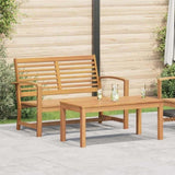 Garden Sofa Set Natural Solid teak wood 42006403