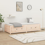 Day Bed without Mattress 90x200 cm Solid Wood Pine 821589