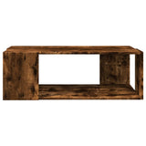 ZNTS Coffee Table Smoked Oak 89.5x48x30 cm Engineered Wood 848154