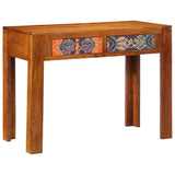 Writing Desk with Drawer with Storage Brown 100 x 50 x 75 cm 4016509