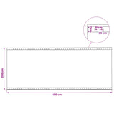 Tarpaulin with Eyelets 2 pcs Green 2 x 5 m 260 gsm PE 3429750