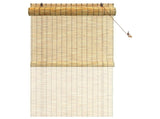 Roller Blind Natural 120 x 220 cm Reed 42034651