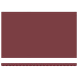 Awning Frame Burgundy 500 x 300 cm Polyester with PU coating 3331237