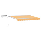 Electric Retractable Awning Sand 5 x 3 m 3426412