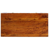Writing Desk with Drawer with Storage Brown 100 x 50 x 75 cm 4016508
