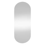 Wall Mirror Transparent Glass Medium Wall mounting Wall Mirror 350457