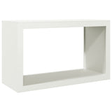 Firewood Rack White 100x40x60 cm Steel 850983