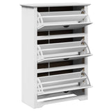 Shoe Rack BODO White 80x35x118 cm 4016881