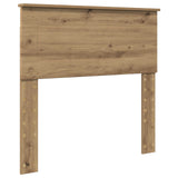 Bed Frame with Drawer Artisan Oak 90 x 190 cm Engineered Wood 3408316