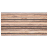 3D Wall Panels 5 pcs Light Brown 100x50 cm EPS 4008558