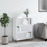 Shelf Cabinet White 69.5x32.5x90 cm Engineered Wood 828372
