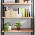 ZNTS Wall Shelf Light Brown 80x40x cm Treated Solid Wood Oak 363666