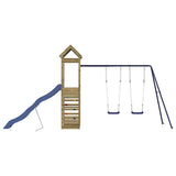 Outdoor Playset Impregnated Wood Pine 3279168