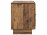 Sideboard Old Wood 89 x 34.5 x 60 cm Engineered Wood 893973