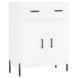Highboard White 69.5x34x180 cm Engineered Wood 3198537