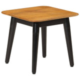 Coffee Table 45x45x40 cm Solid Wood Mango and Iron 356975