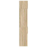 Slim Storage Cabinet Sonoma Oak 30x42.5x225 cm Engineered Wood 3281268
