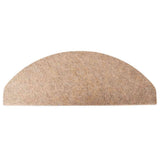 Stair Mats Self-adhesive 20 pcs Beige 65x22.5x3.5 cm 3365896