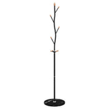 Coat Stand Black 177 cm Powder-coated Iron 377092