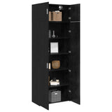 Storage Cabinet 3 pcs Black Oak 3394517