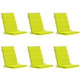 6-Piece High Back Bhair Cushions GEMERT 100% Polyester 946079