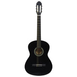 Classical Guitar for Beginner with Bag Black 4/4 39" 3055600
