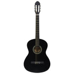 ZNTS Classical Guitar for Beginner with Bag Black 4/4 39" 3055600