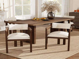 Set of 2, solid wood chairs, dining chairs, suitable for homes, restaurants, living rooms, and N606P403805B